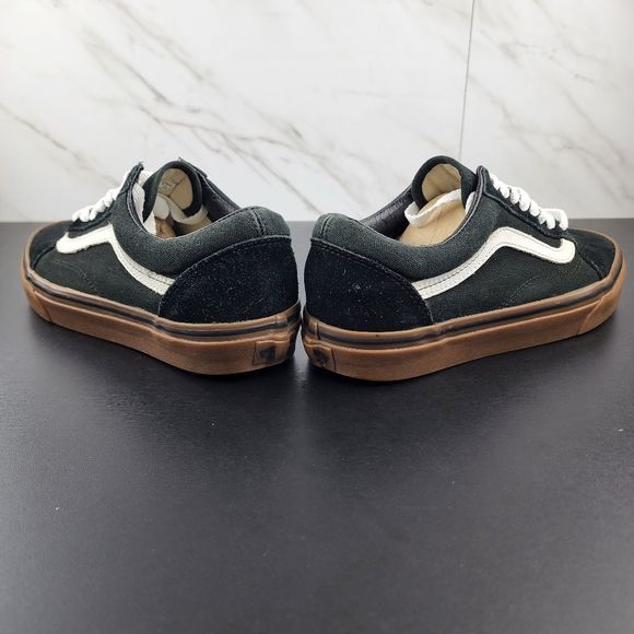 *Sold Vans Old Skool Black Gum Sneakers - Picture 4 of 8